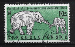 Ceskoslovensko 1962 Prague Zoo  Y.T. 1217 (0) - Oblitérés