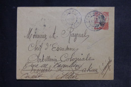 INDOCHINE - Entier Postal De  Port-Wallut Pour Un Soldat à Dakar Et Redirigé En France En 1911 - L 152766 - Brieven En Documenten