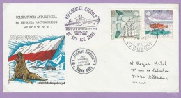ENV - 1988-89 Expédition En Antarctique - Pologne - Programmes Scientifiques