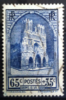 FRANCE                           N° 399                OBLITERE               Cote : 13 € - Usados