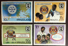 Swaziland 1985 Rotary MNH - Swaziland (1968-...)