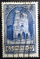 FRANCE                           N° 399                OBLITERE               Cote : 13 € - Used Stamps