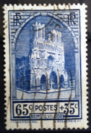 FRANCE                           N° 399                OBLITERE               Cote : 13 € - Usados