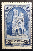 FRANCE                           N° 399                OBLITERE               Cote : 13 € - Usados