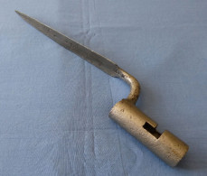 Baïonnette D'Officier Type 1754 - Knives/Swords
