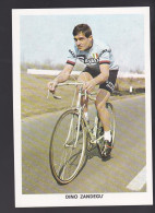 Cyclisme.photo 25cm X 18cm ,Dino Zandegu - Radsport