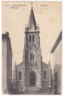 Vaugneray - 1911 - L'Eglise - Animée # 5-12/18 - Altri & Non Classificati