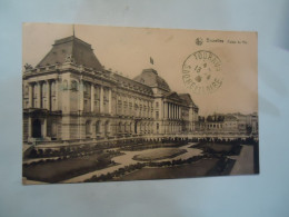 BELGIUM    POSTCARDS  BRUXELLES 1906 TOURNUS POSTMARK - Otros & Sin Clasificación