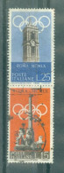 ITALIE - N°788 Et 789 Obliéré - Prélude Des Jeux Olympiques De Rome. - 1946-60: Oblitérés