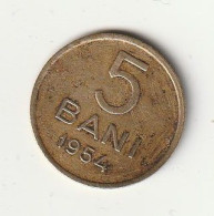 5 BANI 1954 ROEMENIE /195/ - Roemenië