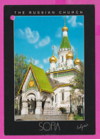 311407 / Bulgaria - Sofia - "Saint Nicholas The Wonderworker" Founded In 1907, Russia Russian Church PC Art Tomorro - Churches & Cathedrals