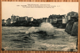 35 Paramé - Pointe De Rochebonne Un Jour De Tempête - GF 4369 - Edit Guérin St Malo - Parame