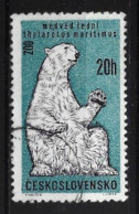 Ceskoslovensko 1962 Prague Zoo  Y.T. 1214 (0) - Used Stamps