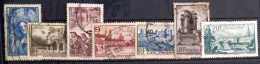 FRANCE                           N° 388/394                OBLITERE               Cote : 35 € - Used Stamps