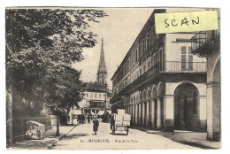 Mulhouse  : Rue De La Paix - Mulhouse
