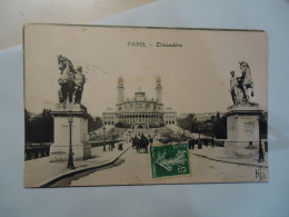FRANCE   POSTCARDS  PARIS TROCADERO 1911 - Otros & Sin Clasificación