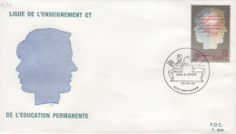 COB - FDC N° 908 - Timbre N° 2337 - 1981-1990