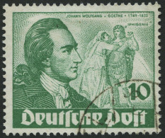 BERLIN 61 O, 1949, 10 Pf. Goethe, Pracht, Mi. 70.- - Gebraucht