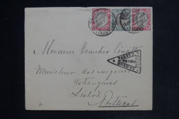 TRANSVAAL - Enveloppe De Pretoria Pour Le Portugal En 1902 Avec Cachet De Censure - L 152769 - Transvaal (1870-1909)