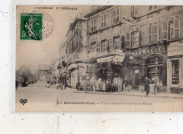 CLERMONT-FERRAND PLACE GAILLARD ET RUE SAINT-HEREM - Clermont Ferrand