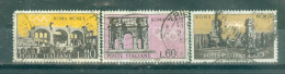 ITALIE - N°790 à 792 Obliéré - Prélude Des Jeux Olympiques De Rome. - 1946-60: Usados