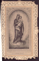 Canivet " Notre-Dame Du Sacré-coeur " ( Manques ) - Devotion Images