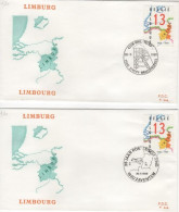 COB - FDC N° 909 - Timbre N° 2338 - 1981-1990