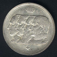Belgien, 100 Francs 1950 Franz., Silber - 100 Francs