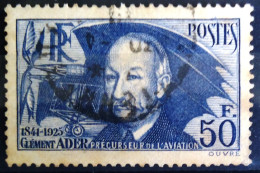 FRANCE                           N° 398                OBLITERE               Cote : 80 € - Used Stamps