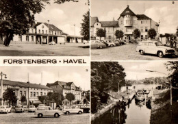 H2688 - Fürstenberg Havel - Bahnhof Markt Rathaus Schleuse - Bild Und Heimat Reichenbach - Fuerstenberg