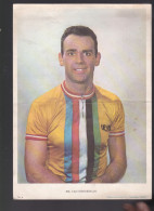 Cyclisme.photo 28cm X 20cm . Rik Van Steenbergen - Wielrennen