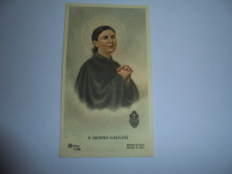 S Gemma Galgani Image Pieuse Religieuse Holly Card Religion Saint Santini Sint Sancta Sainte - Andachtsbilder