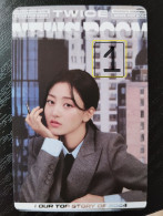 Photocard K POP Au Choix  TWICE 2024 Season's Grettings News Room Jihyo - Sonstige & Ohne Zuordnung