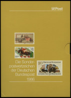 JAHRESZUSAMMENSTELLUNGEN J 14 **, 1986, Jahreszusammenstellung, Pracht, Mi. 75.- - Sonstige & Ohne Zuordnung