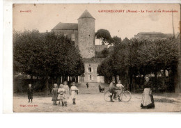 MEUSE GONDRECOURT LA TOUR LES PROMENADES ANIMEE ECRITE - Gondrecourt Le Chateau