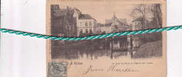 Mechelen, Malines, Le Pont Du Bruel Et L'Eglise - Malines