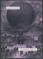PHIL. LITERATUR Die Ballons Von Paris 1870-71, 1970, Gunther Heyd, 55 Seiten, Mit Einigen Abbildungen - Philatelie Und Postgeschichte