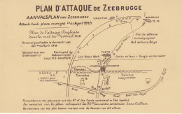 Zeebrugge  Plan D Attaque - Zeebrugge