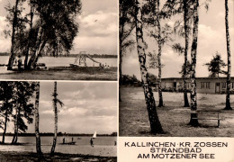 H2689 - Kallinchen Kr. Zossen Motzener See - Bild Und Heimat Reichenbach - Zossen