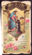Image Pieuse " Aimez-moi Comme Je Vous Aime ... " 1ère Communion, 1931 - Imágenes Religiosas