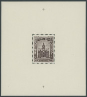 BELGIEN Bl. 4 **, 1936, Block Philatelistische Ausstellung, Postfrisch, Pracht, Mi. 200.- - Autres & Non Classés