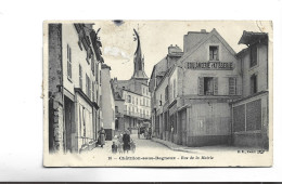 CPA DPT 92 CHATILLON SOUS BAGNEUX , RUE DE LA MAIRIE En 1906! - Châtillon