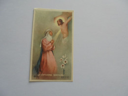 S Catherina Senesis Catherine Image Pieuse Religieuse Holly Card Religion Saint Santini Sint Sancta Sainte - Andachtsbilder