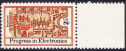 !a! USA Sc# 1501 MNH SINGLE W/ Right Margin (a2) - Electronics Progress - Nuovi