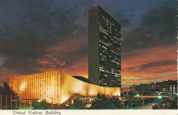 1 AK USA / New York * United Nations Building In New York City - UNO-Hauptquartier - United Nations Headquarters * - Altri Monumenti, Edifici