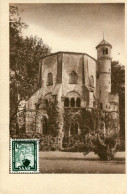 X0716 Saar,sarre, Maximum 2.2.1951 Mi-280,Old Tower Of The Benedictine Abbey In Mettlach,architecture - Abbeys & Monasteries