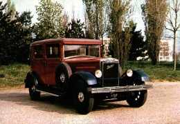 P0 - Voiture Berliet Type VIG - Année 1926 - Carrosserie Conduite Intérieure - Voitures De Tourisme