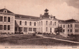 CPA - SAINT-POURÇAIN S/SIOULE - Asile Des Vieillards - Edition Lévy Fils Cie - Autres & Non Classés