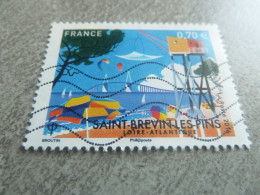 Saint-Brévin-les-Bains (Loire-Atlantique) - 0.70 € - Yt 5047 - Multicolore - Oblitéré - Année 2016 - - Oblitérés