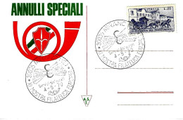 ITALIA ITALY - 1970 MIRANO (VE) XI Mostra Filatelica EUROPA - 868 - Philatelic Exhibitions